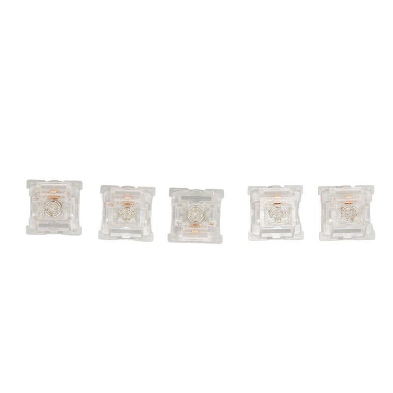 35 Pcs Mechanical Keyboard Switch Linear Dustproof Mute Long Service