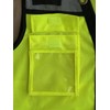 CAL PACIFIC Super Duty Mesh High Visibility Safety Vest, ANSI/ISEA