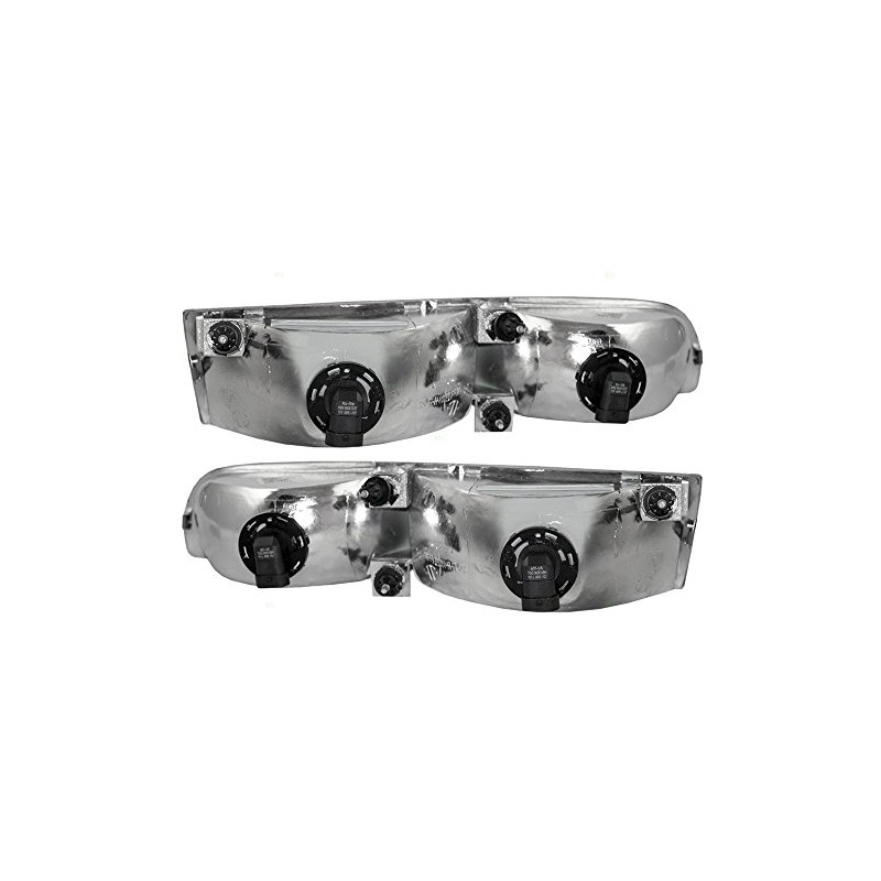 Damon Escaper 2000-2002 RV Motorhome Pair (Left & Right) Replacement