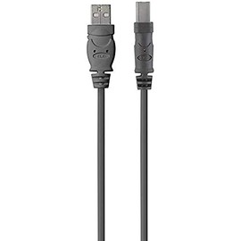 Belkin Premiums Cable3 Ft4 Pin USB Type A to 4 Pin USB Type B, Black (F3U154BT0.9M)