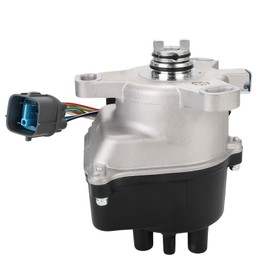 JDMON Ignition Distributor with Cap and Rotor Compatible with Acura Integra LS/RS/GS L4 1.8L 1994-2001 Replacement for 84-17423 31-17423 30100P75A01 30100P75A03 30105P75A01 TC08A TD-85U DST17423 TD85U