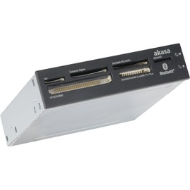 Akasa AK-ICR-11 Internal Six Slot Card Reader with Bluetooth