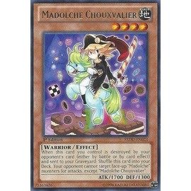 Yu-Gi-Oh! - Madolche Chouxvalier (REDU-EN023) - Return of the Duelist - 1st Edition - Rare