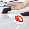 8Pcs Vinyl Wrap Tools, Wallpaper Smoother Kit with 5 Multi-Function