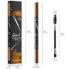 Eyebrow Pencil, Waterproof, 2-in-1 Dual-Ended Microblading Eyebrow Pencil, Microblading Eyebrow