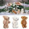 12 Pcs Mini Stuffed Bears Comfortable Soft Cute Mini Teddy