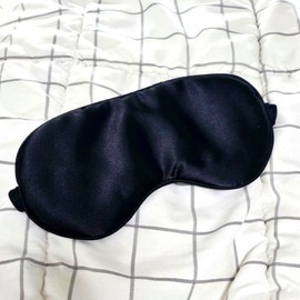 Silk Blackout Sleep Mask Blindfold eye mask 3ea