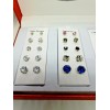 Unbranded Gift Set of 15 Pairs of Cubic Zirconia Earring