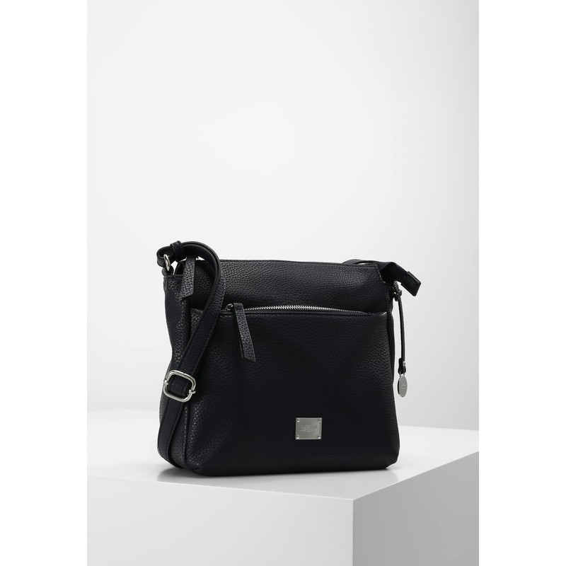 L.CREDI Women's Budapest Handbag, Navy, navy