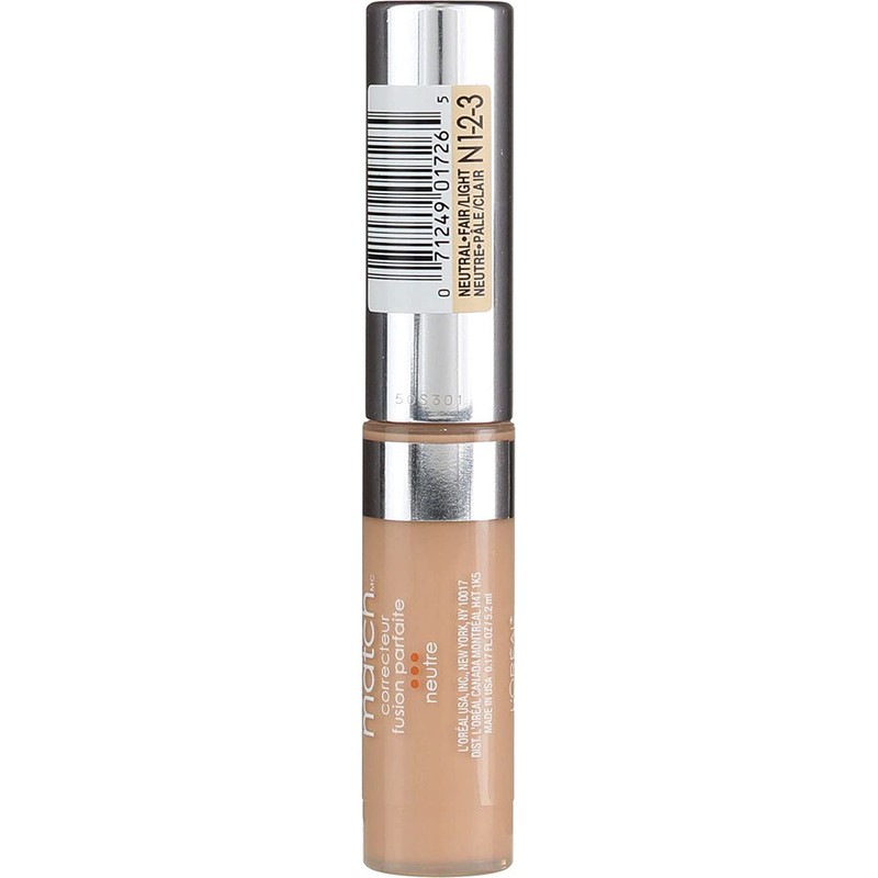 L’Oreal ParisTrue Match Concealer Neutral #N1-2-3 Fair/Light