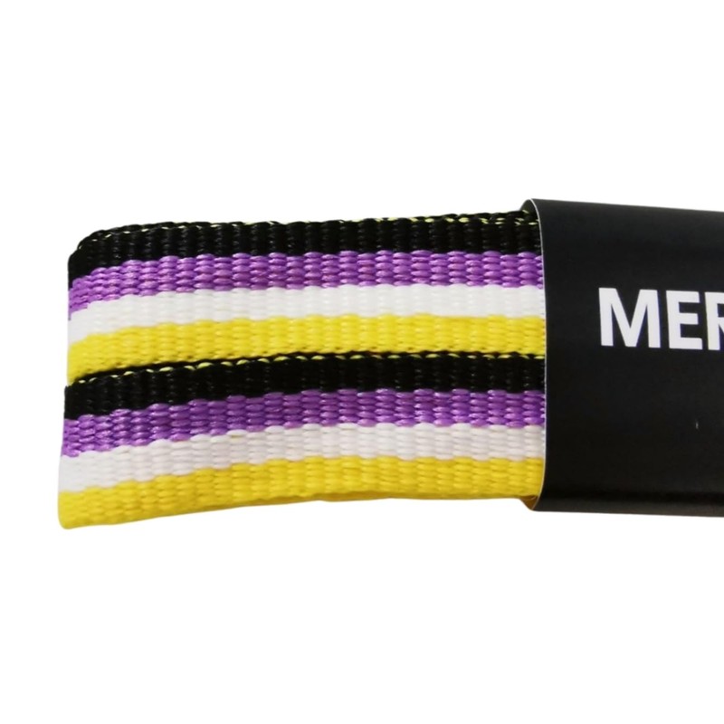 Pride Schnürsenkel | 120cm 1 Paar (Non binary, gewebt)