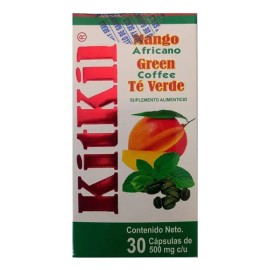 Ultradvance Kitkill Suplemento Nutricional Mango Africano 30 Cápsulas                                                                                 