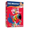 Kellogg's Froot Loops Cold Breakfast Cereal, Fruit Flavored, Breakfast Snacks