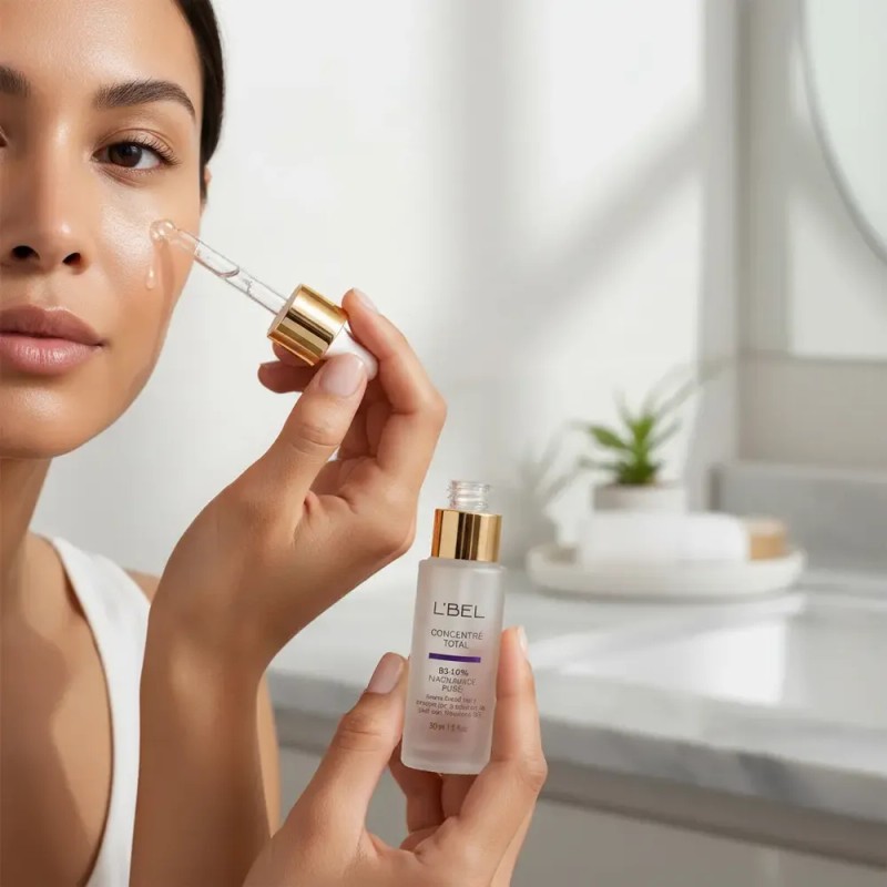 B3 Niacinamide Pure Suero Facial Lbel Aclara Rejuvenece