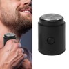 Mini Electric Beard Trimmer for Men Rechargeable Portable Travel Pocket