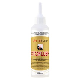 Dermcare Otoflush Ear Flush for Dogs 250 ml