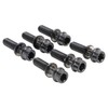 6PCS Bike Stem Bolts Titanium Alloy M5x20mm Bike Handlebar Stem