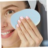 KOMBIUDA 12pcs Facial Sponges Portable Oval Cleansing Tools for Makeup
