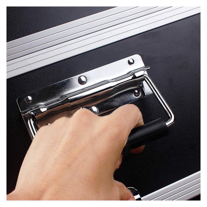 TRACOMPAN Box Handles 2Pcs Stainless Steel Heavy Duty Box/Drawer/Door Handles