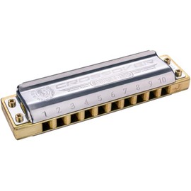 Hohner Marine Band Crossover Harmonica B Major - M2009126X