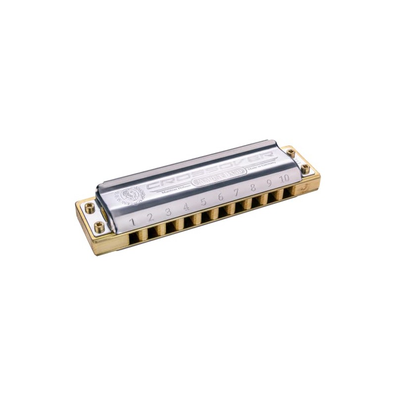 Hohner Marine Band Crossover Harmonica B Major - M2009126X