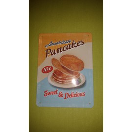 パンケーキ Pan Cakes / ブリキ看板 TIN SIGN アメリカン雑貨 インテリア