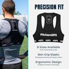 PitcheroGPS Player Vest Player Tracker, High-performance Fabric with Secure Tracker