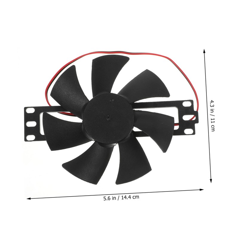 ULTECHNOVO Induction Cooker Cooling Fan Ventilation Fan for Electromagnetic Ovens