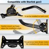 Ybervont Adjustable Starlink Gen 3 Mount, Starlink Mounting Kit Gen