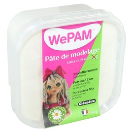 WePAM - PFWNEU145 - Lufthärtende Modelliermasse, 145 g, Farblos