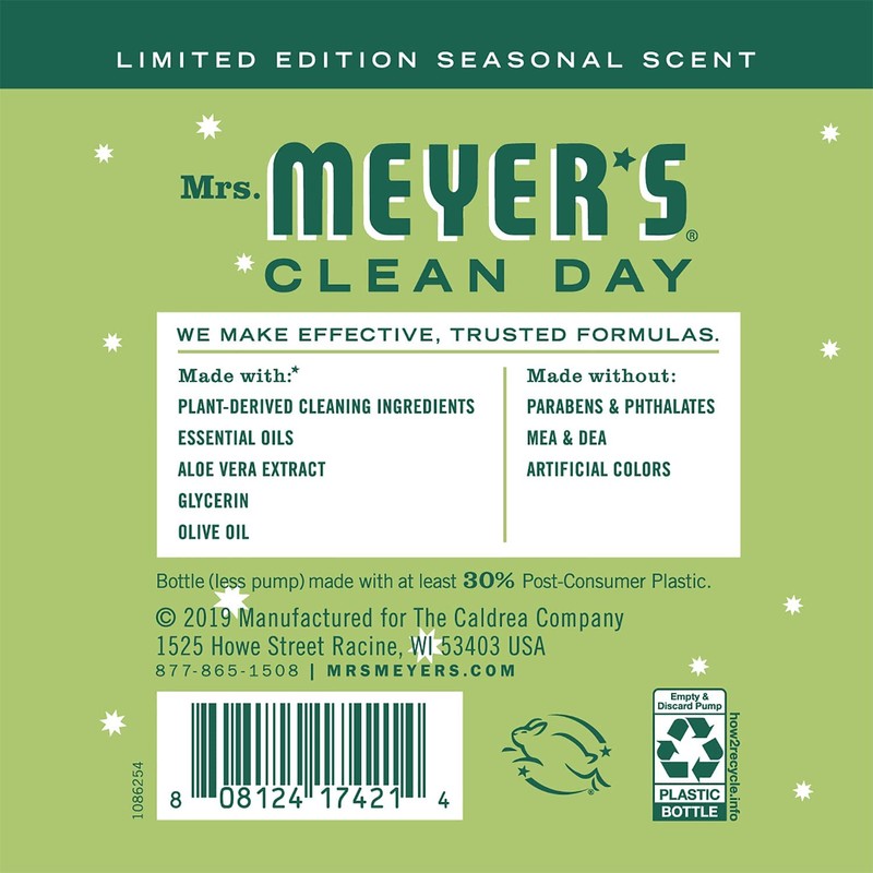 Mrs. Meyer's Iowa Pine Kitchen Set, Dish Soap | Hand