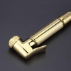 Bidet Sprayer, Solid Brass Wall Mount Shower Toilet Bathroom Handheld