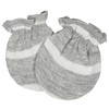 Gerber Unisex Baby Cap and Mitten Sets 8pc Grey Jungle