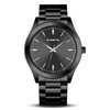 LIGE Men's Minimalist Watches Stainless Steel Waterproof Analog Quartz
