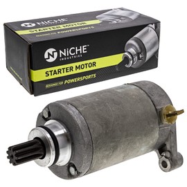 NICHE Starter Motor for Suzuki DR125SE GN125 GN125E 31100-05510 Denso 028000-8712 128000-8750 228000-0851