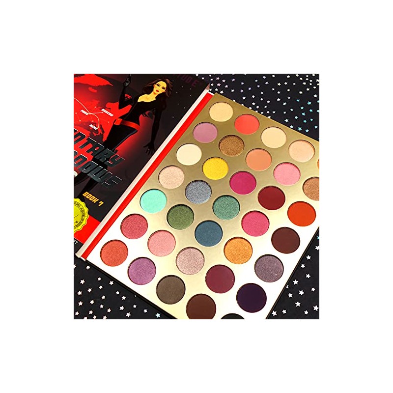 Rude - Rudementary Speyeshadows - Book 7