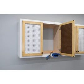 Kreg KHI-CDIJ Cabinet Door Mounting Jig - for Frameless or Face-Frame Cabinet Doors - Easily Adjustable - for Attaching Hinges - Holiday Home Improvement Gifts for Him