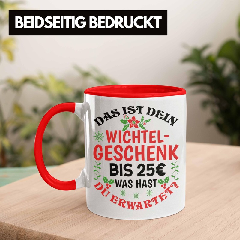 Trendation - Secret Santa Gift for 25 Euro Cup Secret