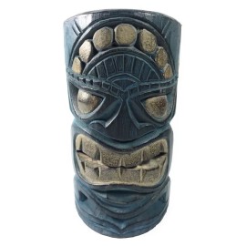 Tikimaster Ocean & Fishing Tiki Mask 8" - Hand Carved | #dpt513420
