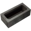 100x30x30mm Graphite Crucible Casting Ingot Bar Molds Tools Melting Ingot