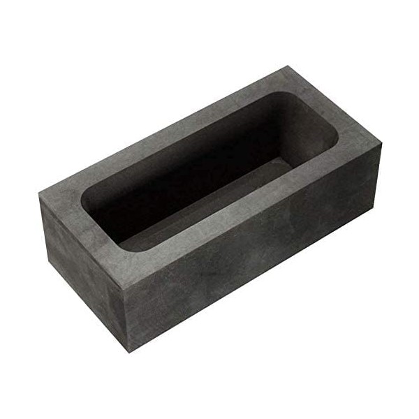 100x30x30mm Graphite Crucible Casting Ingot Bar Molds Tools Melting Ingot