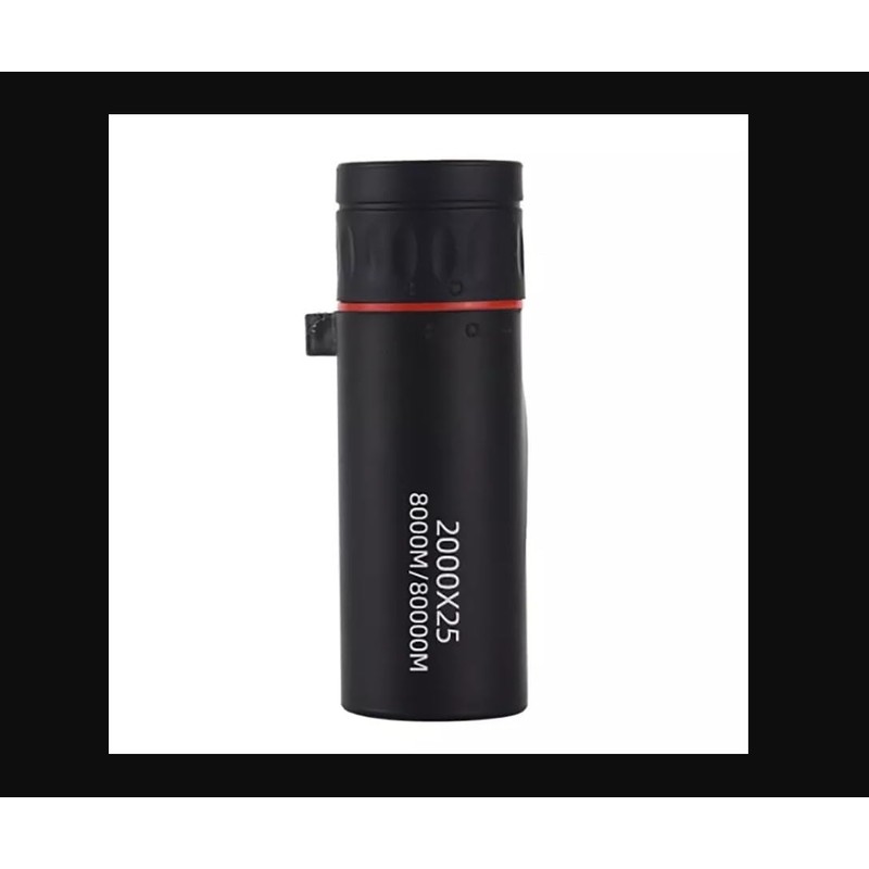 Monocular Telescope High Power Monocular 12X Monocular Telescope 2000x25 Monocular