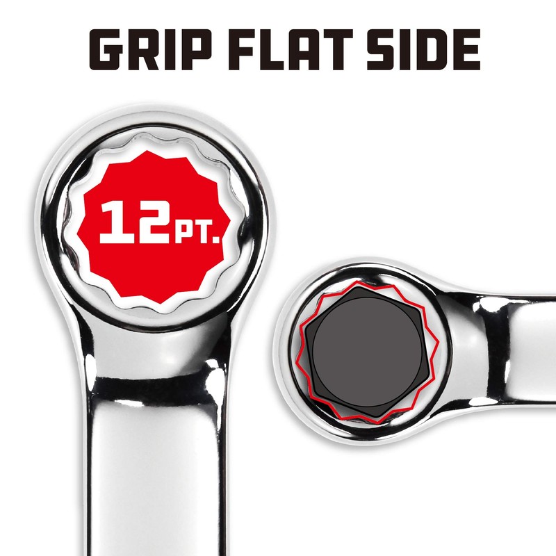 Powerbuilt 644118 Metric Mirror Polished 14mm Combination Wrench