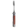 Spring Fork Rosewood Handle Stainless Steel Foldable Spring Fork for