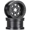 Axial AX08141 2.2 Trail Ready HD Series Wheels, Black (2-Piece)
