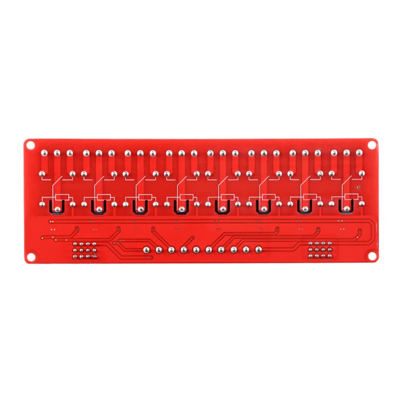 8-Channel 5V Relay Module Board with Optocoupler for Arduino, High/Low