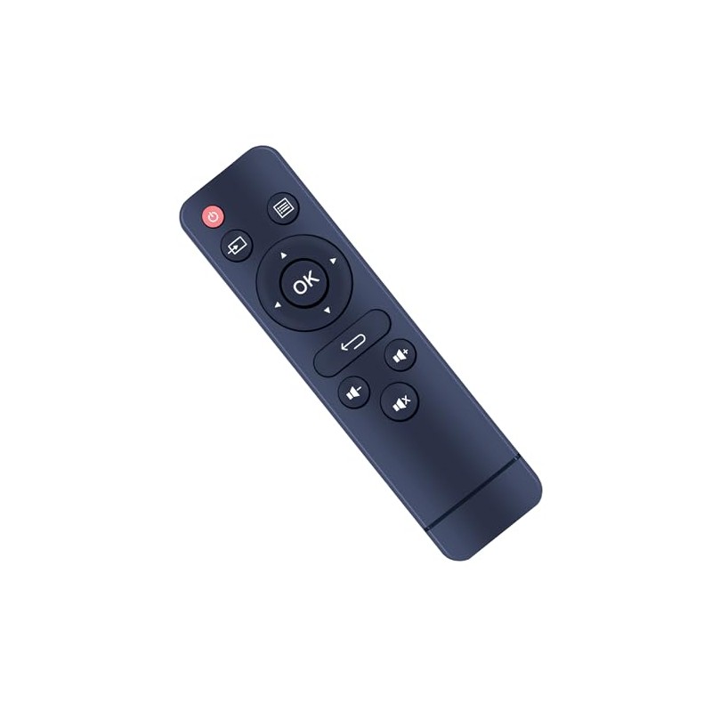ZWP Replacement Remote Control for YABER V2 U2 V8 Projector