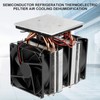 Semiconductor Refrigeration Cooling Device Thermoelectric Cooler 12V 10A DIY Mini