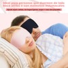2 Máscaras para Dormir,Antifaz para Dormir de Sueño Contorno 3D,Sleep