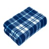 Cotton Arts SOFT FLEECE BLANKETS LARGE EXTRA WARM TARTAN SOFA